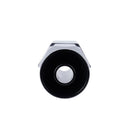 AN-6 (AN6) STRAIGHT FastFlow Stealth Black Hose Fitting V7K3