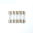 5pcs 60 AMP AGU Fuse Car Audio Amplifier Install Glass Fuse Nickel Plated
