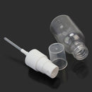 10pcs 30ml(1oz) Plastic Transparent Clear Perfume Empty Spray Bottle