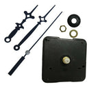 Quartz Clock Movement Mechanism Hands Wall Repair Tool Parts Silent Kit BlackS3C