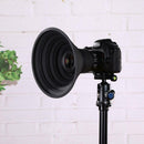 Anti-glass Ultimate Camera Lens Hood Anti-reflective Silicone Photos Hood Cover