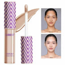 QiBest Full Cover Face Liquid Concealer Makeup Long-Lasting Dark Eye Circle X7H7