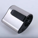 Portable Mini Mobile Air Conditioning Small Fan Usb Rechargeable Hanging Wa