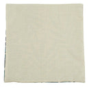 Christmas Decorative Cushion Pastoral Style Green Leaf Cotton Linen Pillow  O4X5