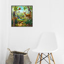 5D DIY Full Drill Diamond Painting Forest Animals Cross Stitch Embroidery