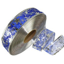 5pcs/set Gift Wrapping Glitter Star Print Ribbon DIY Christmas Party Decor Craft