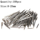144 Pcs Watch Repair Kit Professional Spring Bar Tool Set, Watch Band Link