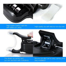Smart Fishing Bite Alarm Sound Light Alert Bell Clip On Fishing Rod Fishes Bite