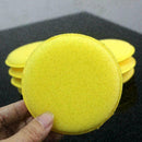 12Pcs Car Waxing Polish Foam Sponge Applicator Cleaning Detailing B5K2 Pads Y6N4