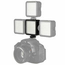 Ulanzi Pocket Mini on Camera LED Video Light Photography Night Fill video L Q4C9