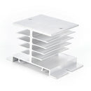 Aluminum Heat Sink SSR Solid State Relay Small Heat Dissipation  Z