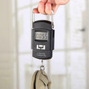 Well English Version Portable Electronic Scales With Tape Measure LCD Sc YBM
