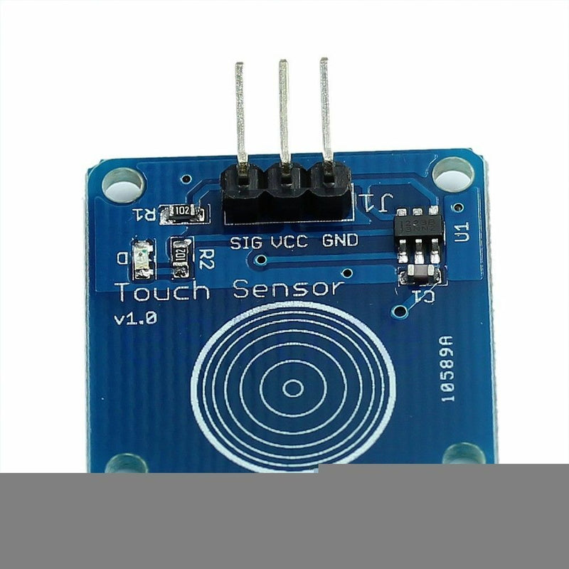 Ttp223B Digital Touch Sensor Capacitive Touch Switch Module For Arduino  OZB Bj