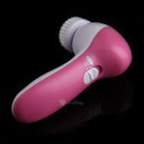 SN9F Deep Clean 5 In 1 Electric Facial Cleaner Face Skin Care Brush Massager