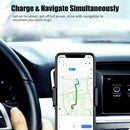 Qi Car Wireless Charger Phone Holder For Ulefone Armor X 6 Power 5 5S Leago