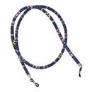 4pcs Bohemian 6mm Round Strap Neck Cord Sunglasses Lanyard Holder Strap 28"