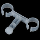 1XCPAP Hose Holder Tube Hanger Retractable Bed Bedside Hose Clamp Clip Connect%!
