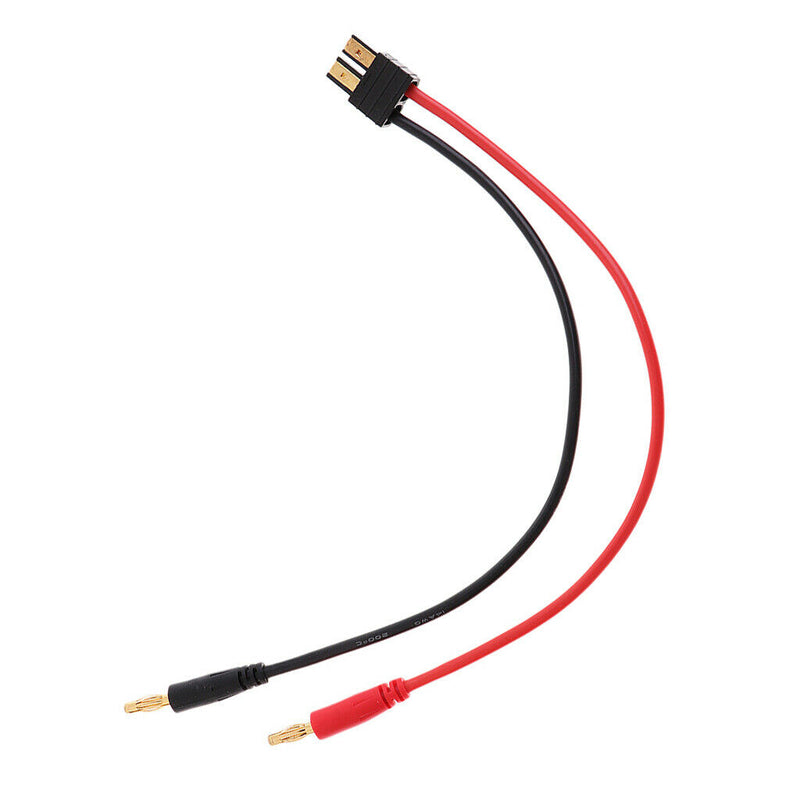 Male Plug to 4mm 4.0mm Bullet Banana Male Connector RC Charge Cable Wire
