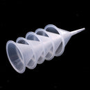 30pcs Mini Plastic For Perfume Diffuser Bottle Mini Liquid Oil Funnels Lab