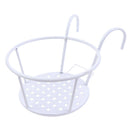 2Pieces Potted Flower Hangin Basket Heavy-duty Planter Braceket for Garden