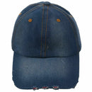 Fashion Men Women Sport Hat Casual Denim Baseball Ball Cap Sun Unisex Plain