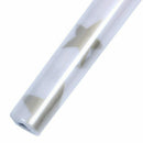 White Frosted Window Film Frost Etched Glass Sticky Back Plastic 45cm x 2m