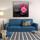 5D Rose DIY Diamond Painting Cross Stitch Needlework Home Decor Craft