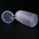75ml Empty Box Nail Polish Remover Disinfectant Alcohol Container Holder