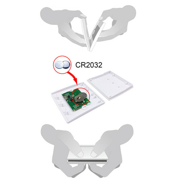 Wireless Wall Switch Wall Panel Remote Control Transmitter & Receiver Smart M5Y3