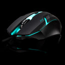 K2 Gaming Mouse Four-way Wheel USB Wired Optical Mice for Laptop Desktop PC