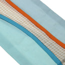 Baby Lace Shade Curtains Sea and Air Curtains (Blue)