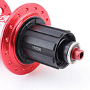 Lot 2Pcs 12mm Thru Axle to 9mm Quick Release Skewers Adapter for Mountain Bike