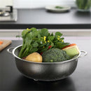Stainless Steel Colanders With Handle,Colander Perforated Strainer For Kitc W4P9