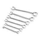6 Pcs/set Metric Drive Double Open End Spanner Wrench Flare Nut Wrench Kits
