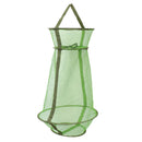 Collapsible Crayfish Crabs Lobster Shrimp Fishing Trap Bait Pot Dip Net Cage