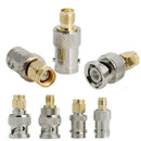 4Pcs SMA Female Plug To BNC Male Jack RF Connector Adapter Test Converter Kits
