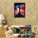 5D Cross Diamond Painting DIY Full Drill Embroidery Rhinestone Cross Stitch