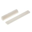 Bone Saddle Nut Slotted For Ukulele