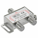 2-way splitter 5-2450MHz Outputs Antenna DTV TV SAT Direction Splitter