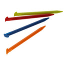 4x Multi-Color Plastic TouchScreenPen Stylus Set for New Nintendo 3DS XL LL A