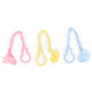 Safety Baby Dummy Pacifier Soother Nipple Chain Clip Buckle Holder Healthy MO
