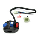 For Motorcycle Scooter Moped GY6 50cc 150 Left Brake Lever Light Switch Control