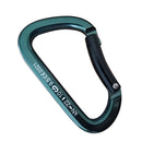 Bent Gate Aluminum Climbing Carabiner 22KN For  In