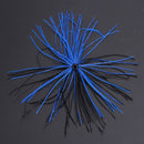 10x Silicone Fishing Skirt Rubber Spinner Bait Bass Jig Lure Fishing Making