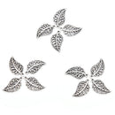 20 Pcs Leaf Pendant Charms Jewellery Making Kits DIY Jewelry Makin UP 33 FT
