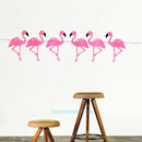 9pcs Flamingo Banner Garland Bunting Birthday Party Pennant Kids Room Decoration
