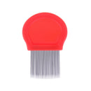 Hair Lice Comb Brushes Terminator Fine Egg Dust Free Removal Stainless Steel BX