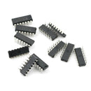 10pcs IC SN74HC14N 74HC14N 74HC14 CMOS INV 14-DIP ME