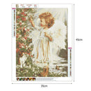 5D DIY Full Drill Diamond Painting Child Cross Stitch Embroidery Mosaic Kit