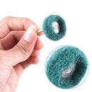 60 Pieces 1 inch Abrasive Wheel Buffing Polishing Wheel Set 4 Grits Polishi B5K6